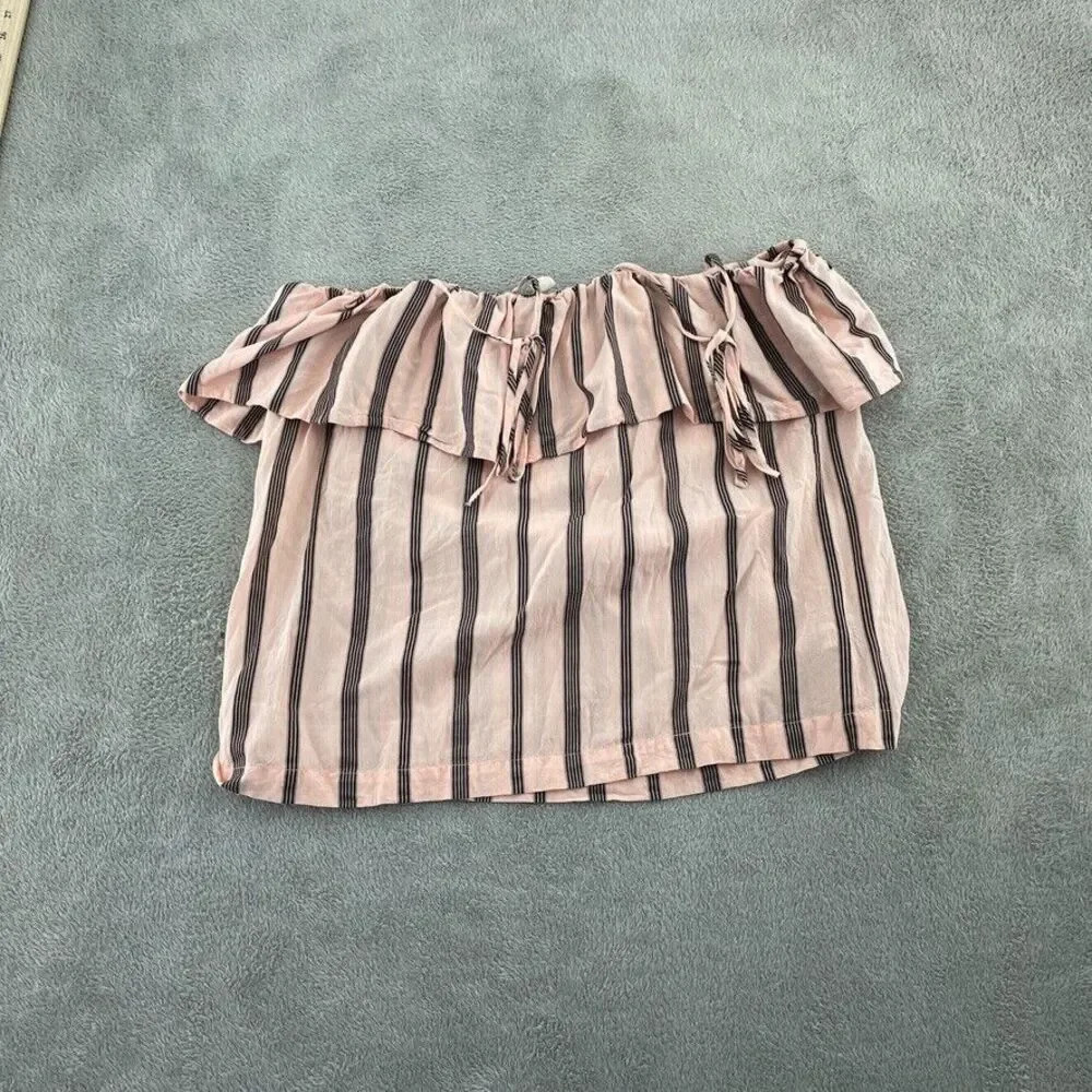 Loft Tank Top Womens M Pink 0859 - Picture 6 of 8